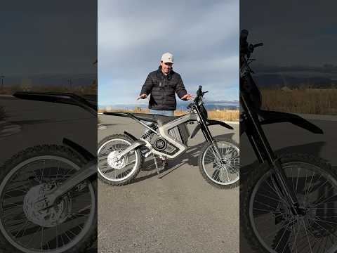 My BIGGEST ebike vs the Rawrr Mantis DIRT BIKE