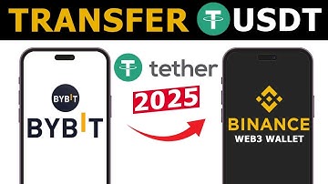 How to Transfer USDT From Bybit to Binance Web3 Wallet | 2025 Updated Step By Step
