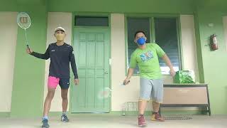 Famous 4 Basic stroke of badminton. #ctto of the picture and music Net Worth