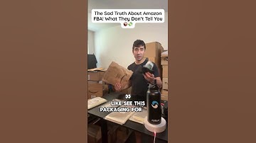 The Sad Truth About Amazon FBA! What They Don’t Tell You 📦💸 #AmazonFBA #amazonreturns #SADTruth