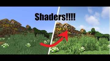 How To add Shaders To Minecraft 1.19!