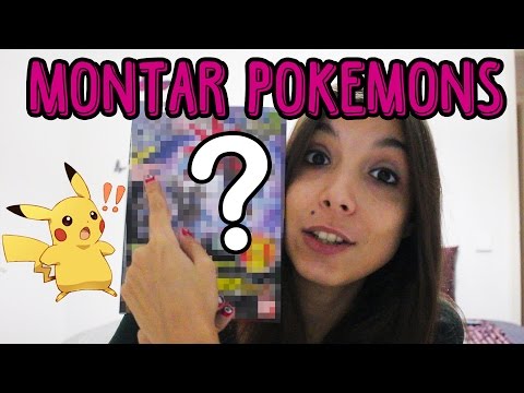MONTAR POKÉMONS?!!