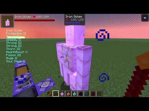 Enchanted Iron Golem