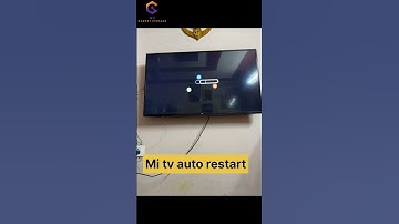 MI tv 📺 auto restart #mitv #software