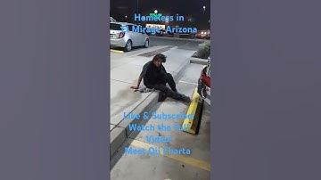 Homeless in El Mirage, Arizona  Meet Qii Charta