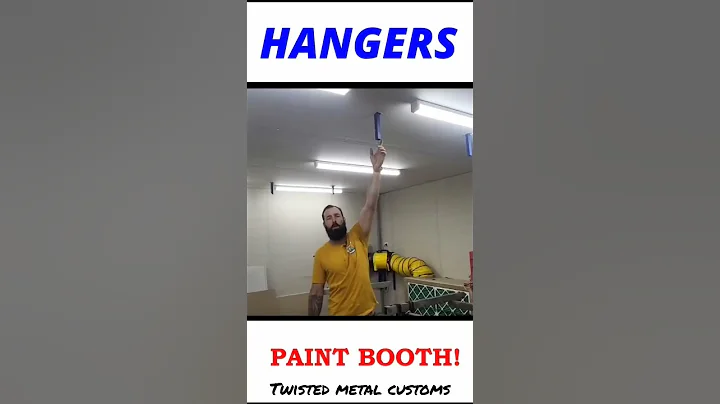 Spray Paint Like a Pro: Space-Saving Booth Trick! #spraypaint  #paintbooth  #painting #diy