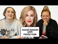 Vocabulary Lessons with Moira Rose (feat. Brittany Broski) | Sarah Schauer