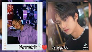 ออกัส❤น้ำฟ้า||นางฟ้าของฉัน x แสนล้านนาที||(August💘Namfah)