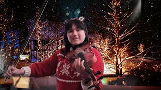 Joy to the World en violin