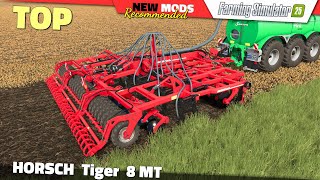 : FS25 | HORSCH Tiger 8 MT - Farming Simulator 25 Mods Review QHD