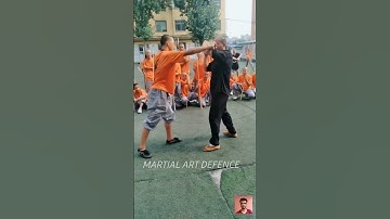#121  kung fu martial art tutorial series | martial art defence | defense | karate |
