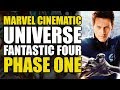 The MCU Fantastic Four: Phase One
