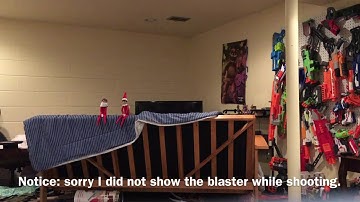 Nerf modulus stryfe unboxing review and firing test!