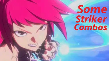 DNF Duel: Some Striker Combos