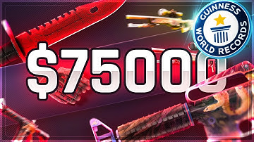 $75,000+ WORLD RECORD BATTLE!?
