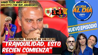 Fuerte Y Directo Ha Sido El Peor Partido Del Barcelona En La Etapa De Hansi Flick La Liga Al Día