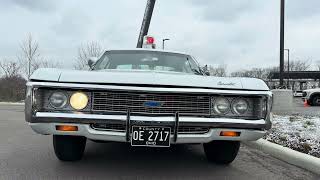 Green Township, Ohio Constable 1969 Chevrolet Biscayne