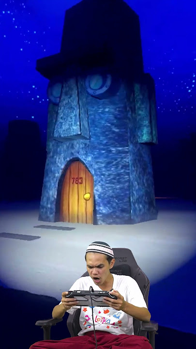 INI SQUIDWARDS ASLI ATAU PALSU SIH, MENGERIKAN #nightmareside #tompelgaming #horrorgaming #viral