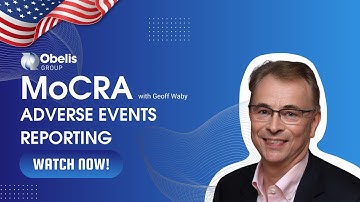 MoCRA Fundamentals - Adverse Events Reporting