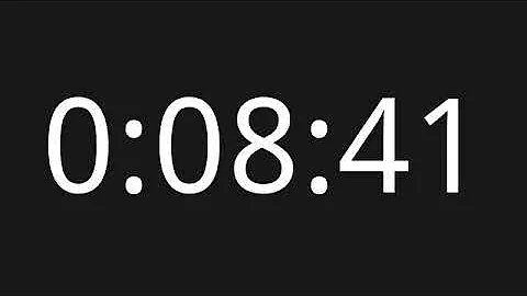 6 Hour Countup No Copyright Timer