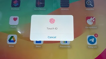 iPadOS 18: How to Require Fingerprint to Open Apps on iPad