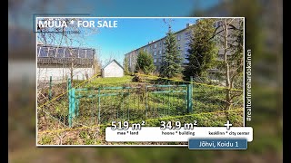 Sale 55000 Jõhvi, Koidu 1 Est