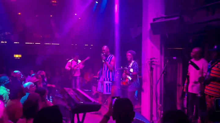 Seun Kuti Live in London
