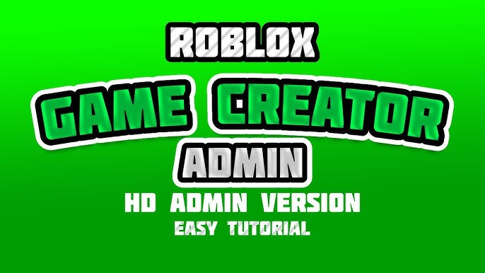 How To Give Yourself Game Creator Admin In Your Roblox Game Adonis Version Youtube - how to add adonis admin to your roblox game