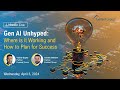 Gen ai unhyped where is it working in apac and how to plan for success