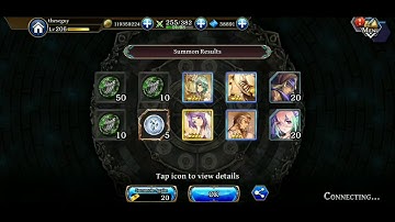 The Alchemist Code - Attack on Titan Raid Ticket Summons
