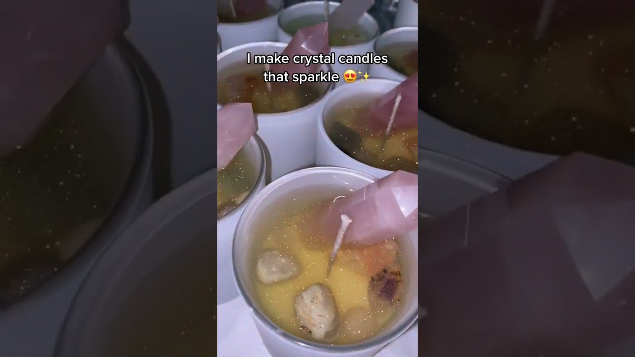 Best Selling Crystal Candles