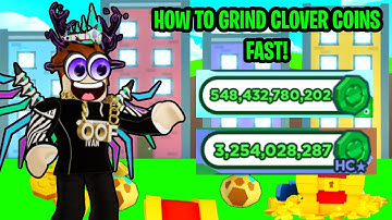 HOW To Grind Clover Coins FAST (Normal & Hardcore) l Roblox l Pet Simulator X