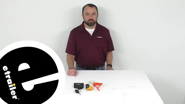 etrailer | Trimax Motorcycle Disc Brake Lock Review