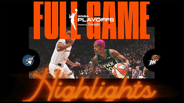 Minnesota Lynx vs. Phoenix Mercury | FULL GAME HIGHLIGHTS | September 21, 2025