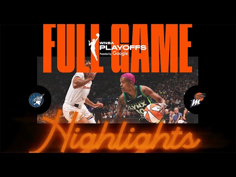 Minnesota Lynx vs. Phoenix Mercury | FULL GAME HIGHLIGHTS | September 21, 2025