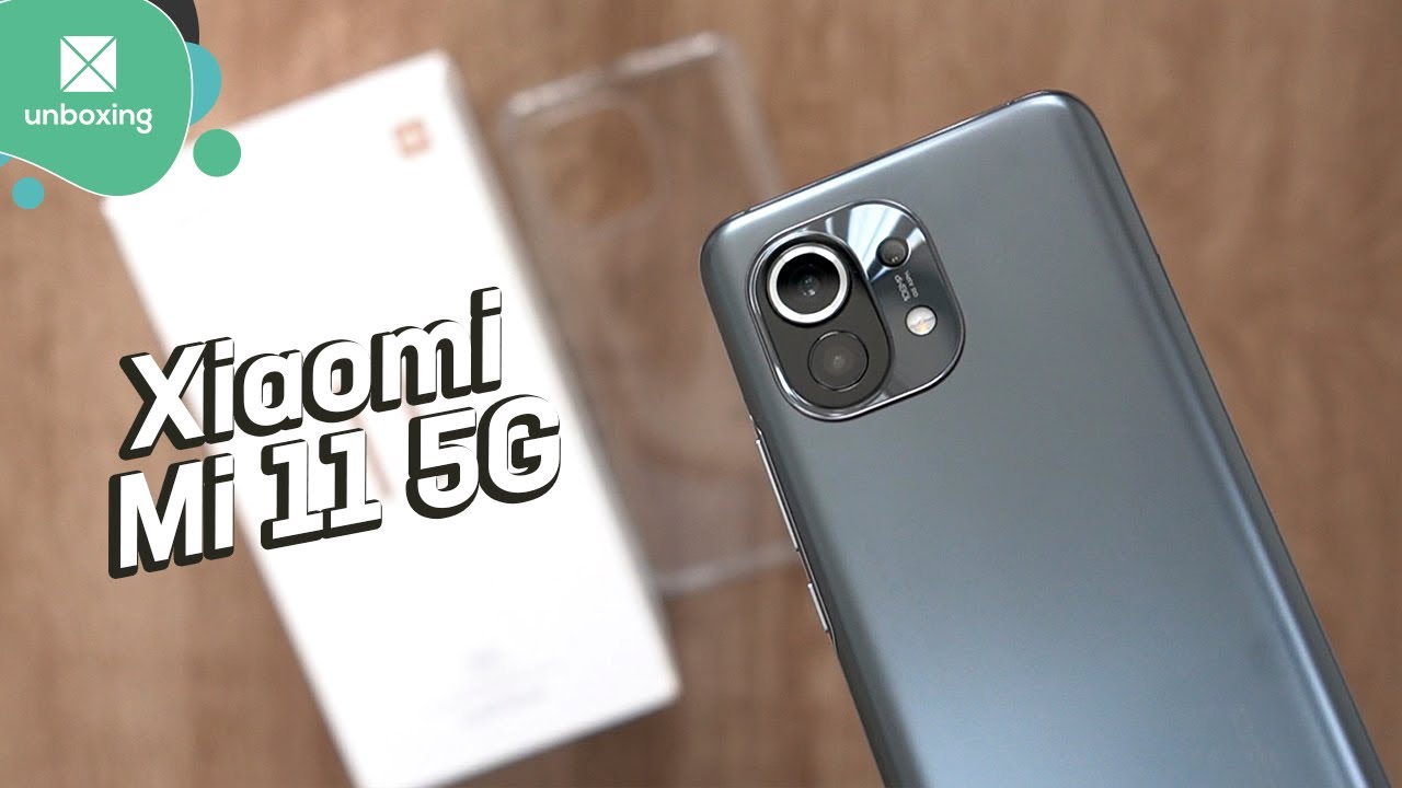 Xiaomi Mi 11 5G  Unboxing en español 