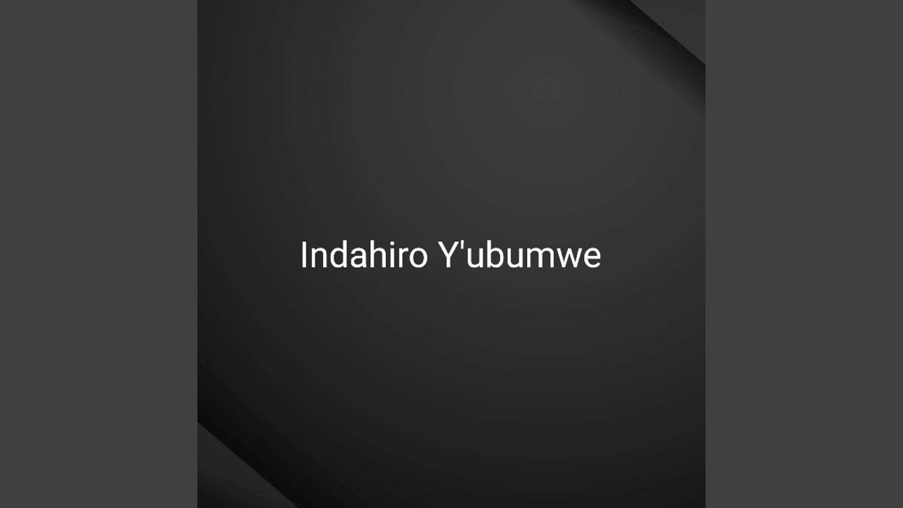 Indahiro y'ubumwe