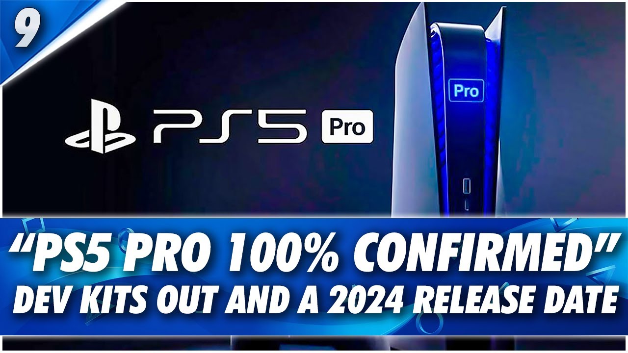 Proven Insider Claims PS5 Pro 100% Confirmed and Release Date 