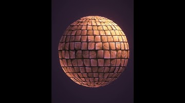 Substance Designer | Cobblestone Road Material 3