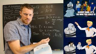 Logic is Set Theory in Disguise