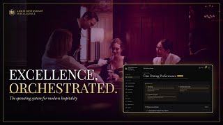 Admin Restaurant Intelligence | The AI Operating System for Hospitality ⭐ (best overall)