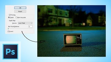 Using Lens Blur To Refocus A Photo, Photoshop Tutorial