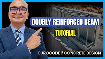 09 Hoe dubbelversterkte balken te ontwerpen | Eurocode 2 Betonontwerp TUTORIAL