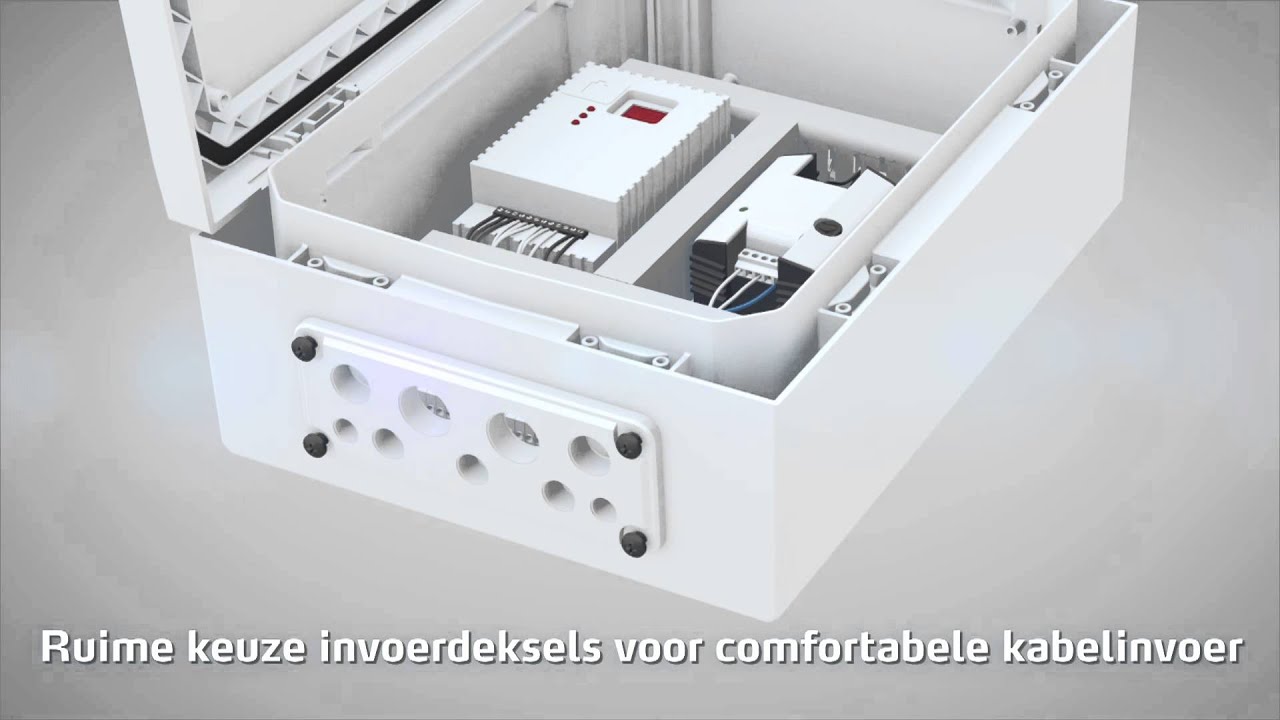 Fibox Arca IEC Cabinets_Benelux