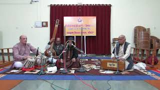 Bada khayal in raag madhuvanti singer - vani rao harmonium majeed kham
tabla chandrahas pimplekhare tanpura loknath vishwakarma