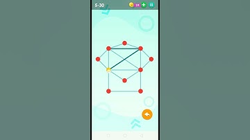 Smart Puzzles | One Line Game | Very Hard Level 30 Solved | Sierra