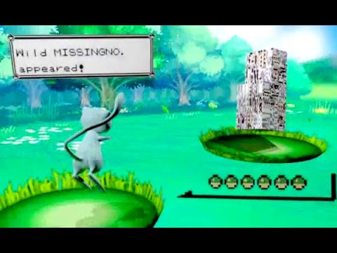 A Wild 3d Missingno Appeared Go Shiny Mew Youtube