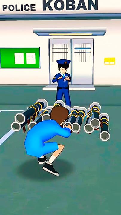yuta yang nakal mencoba mencuri senjata🤣#sakuraschoolsimulator #yt #funny#youtubevideos#comedy