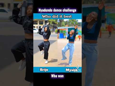Who Did It Best Nyandundo Dance Challenge Dance Dancerlife Trending