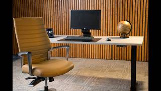 Electric Sit-to-Stand Desk Base Assembly | Quickie Setup Guide